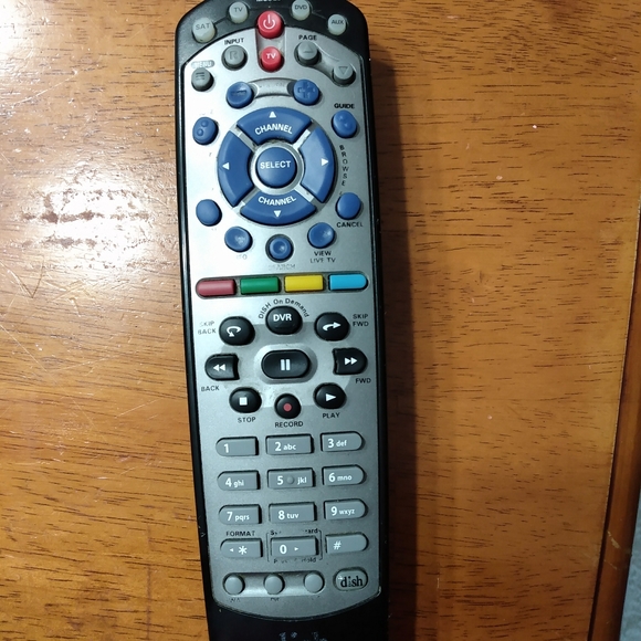 Dish Remote 21.1 IR/UHF Pro - Picture 1 of 5